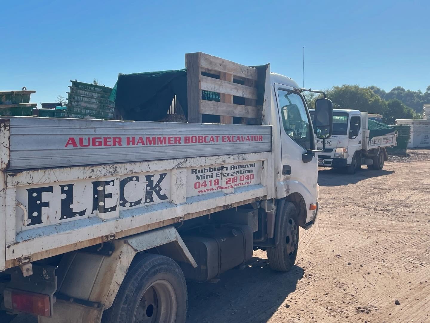 Excavator & Truck Hire Sydney