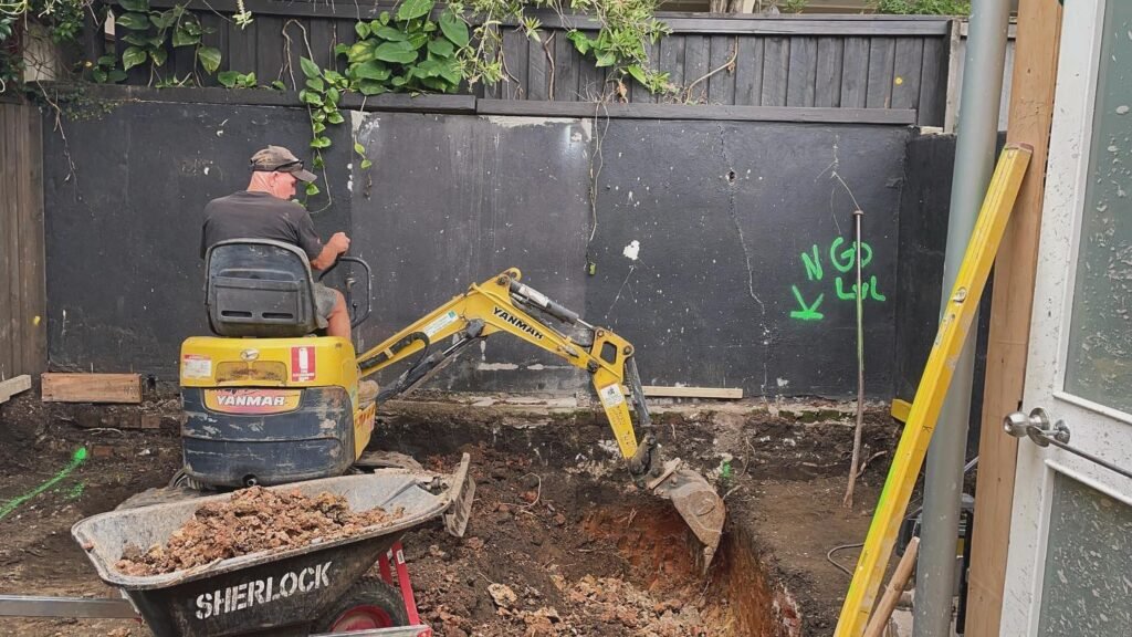 Mini Excavation Sydney - Fleck