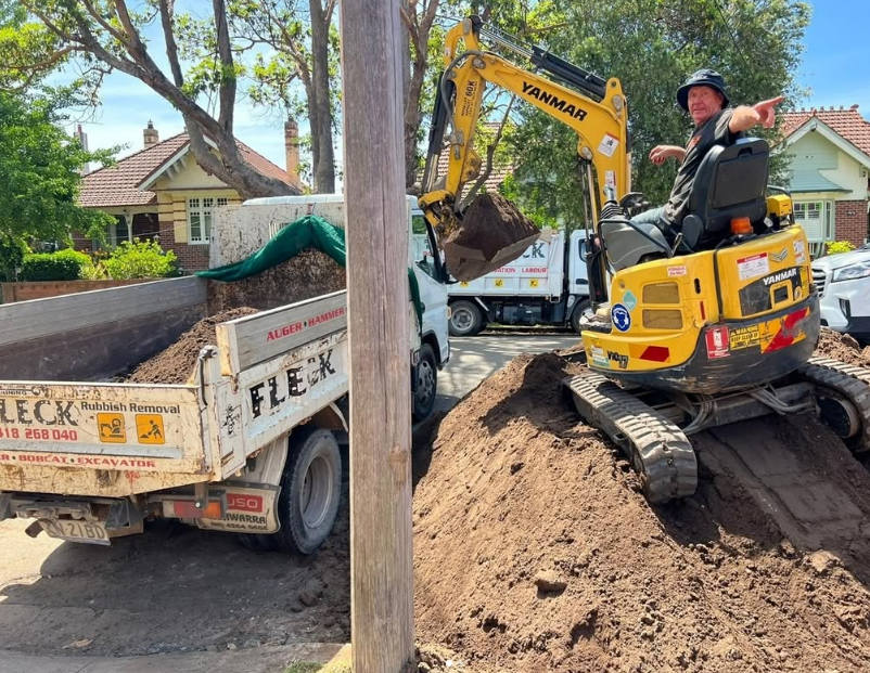 Excavator & Truck Hire Sydney